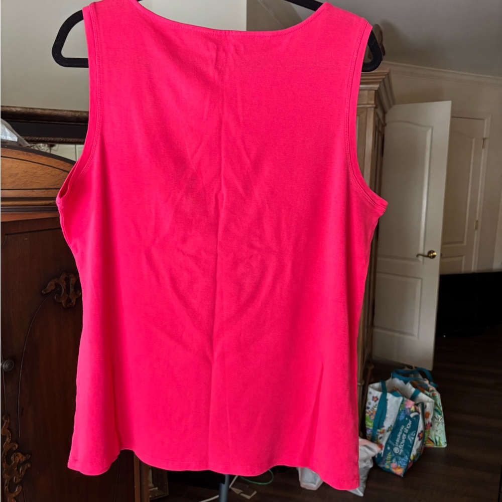 Chico's Hanna Boat Tank NWT - Picture 5 of 5